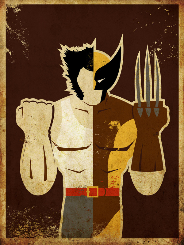 hero2 pic on Design You Trust hero2 Superheroes And Their Alter Egos