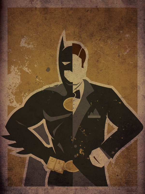 hero3 pic on Design You Trust hero3 Superheroes And Their Alter Egos