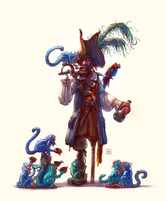 i1a171 Illustration and Character Design