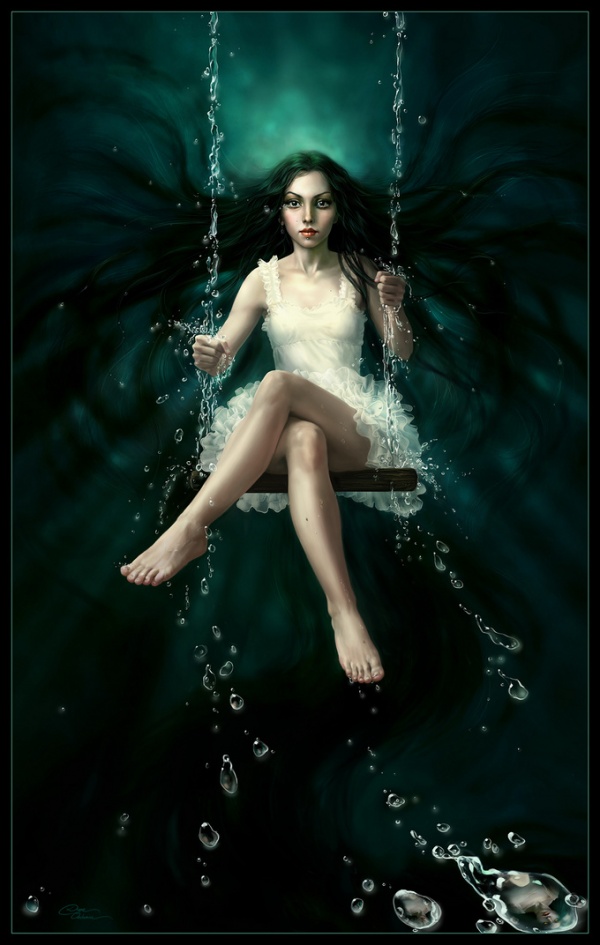 i1a179 pic on Design You Trust i1a179 Fantasy illustrations by Diane Özdamar