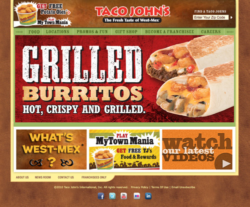 i1a26 Web Designs for the Food Industry