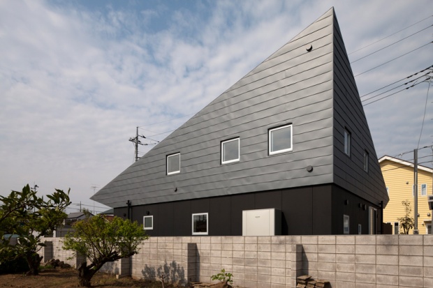 i1a66 Large Roof House