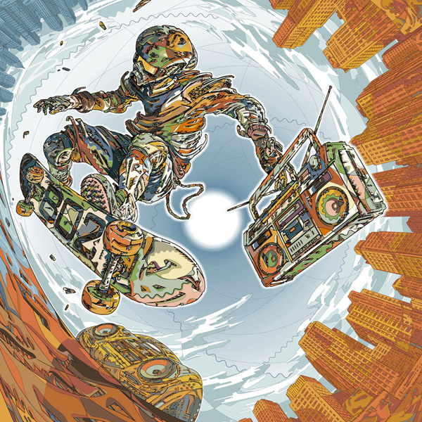 i1a94 pic on Design You Trust i1a94 Japanese Retro Futuristic Patchwork