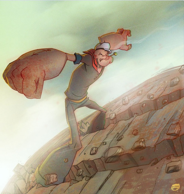 i1b163 Illustrations by Coran “Kizer” Stone