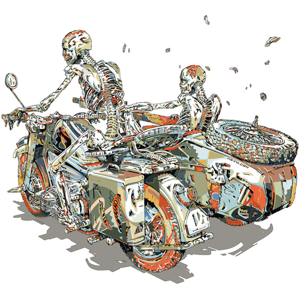 i1b90 pic on Design You Trust i1b90 Japanese Retro Futuristic Patchwork