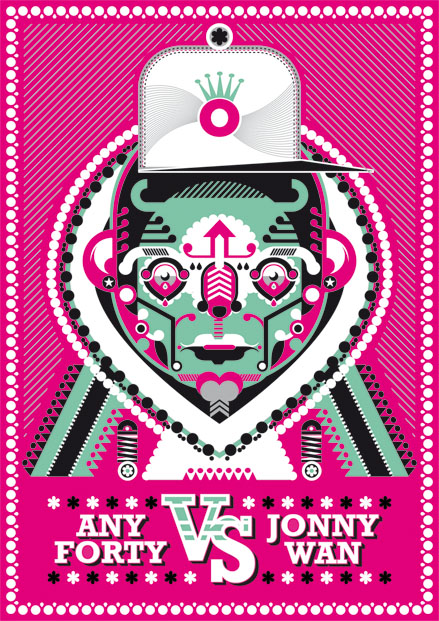 i1c85 Geometric illustrations by Jonny Wan