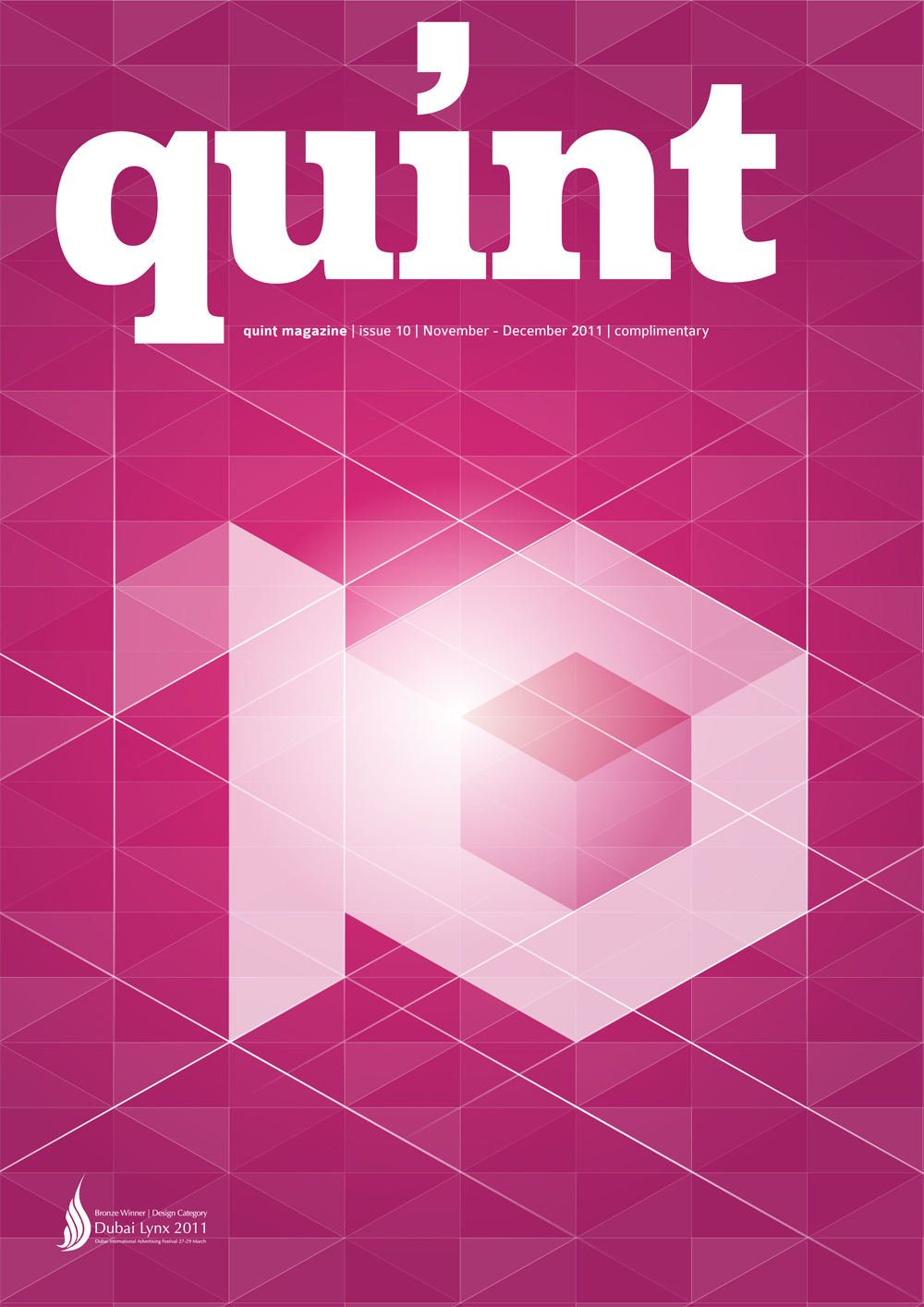 issue10 cover quint magazine | issue 10 out now!