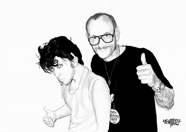 joe and terry by artwarriors d48puvx 750x530 Art Warriors Illustrations