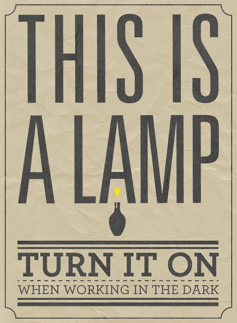  This is a Lamp.