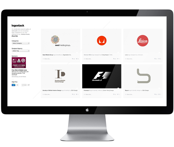logostack home page LogoStack.co   Real World (Zero Concepts) Logo Design Gallery