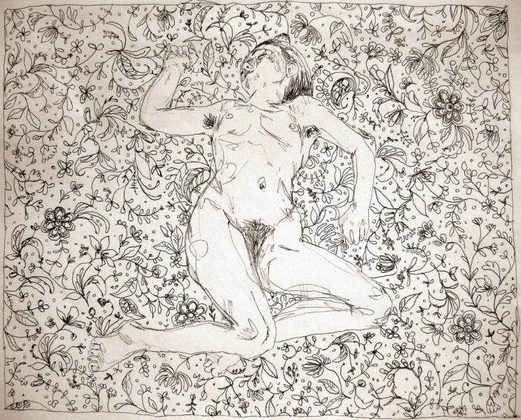 m72 750x605 Drawings by Moni Lewandowski !