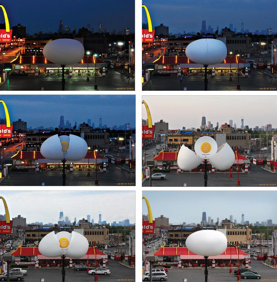 mcd egg ayman pic on Design You Trust mcd egg ayman McDonald’s Giant Hatching Egg Billboard