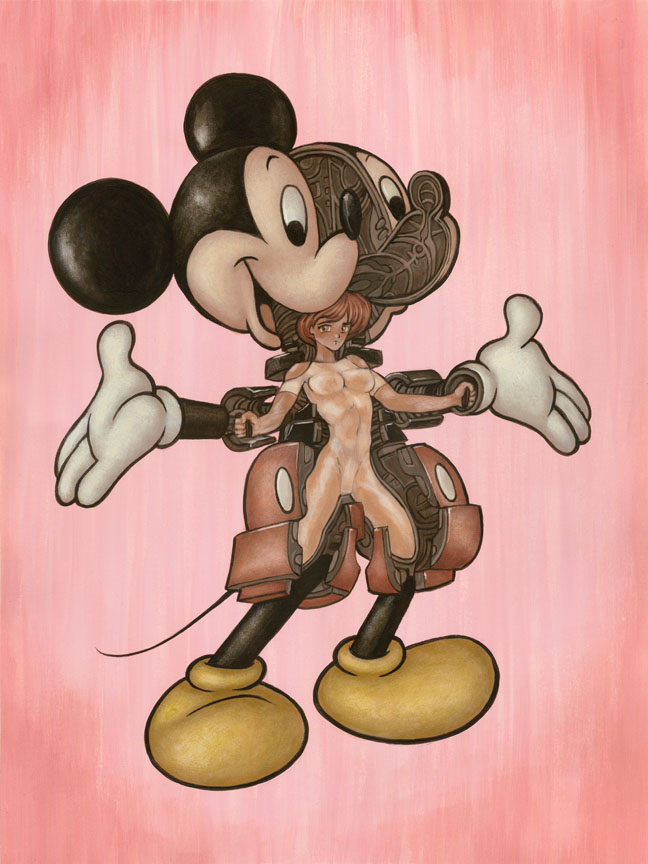 mechanical cartoon mickey mouse Casey Weldon pic on Design You Trust mechanical cartoon mickey mouse Casey Weldon mechanical cartoon
