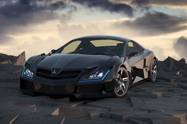 mercedes benz sf1 concept main Mercedes Benz SF1 Concept