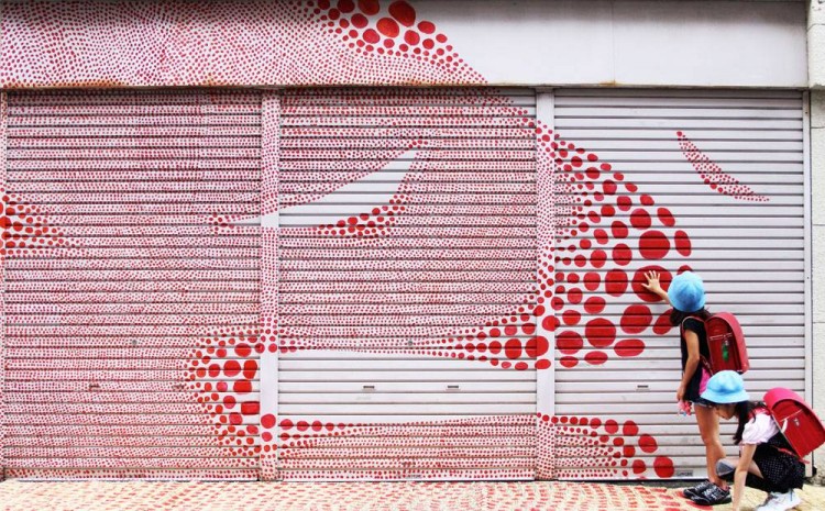 miharu matsunaga1 large 750x465 Ten Ten by Miharu Matsunaga