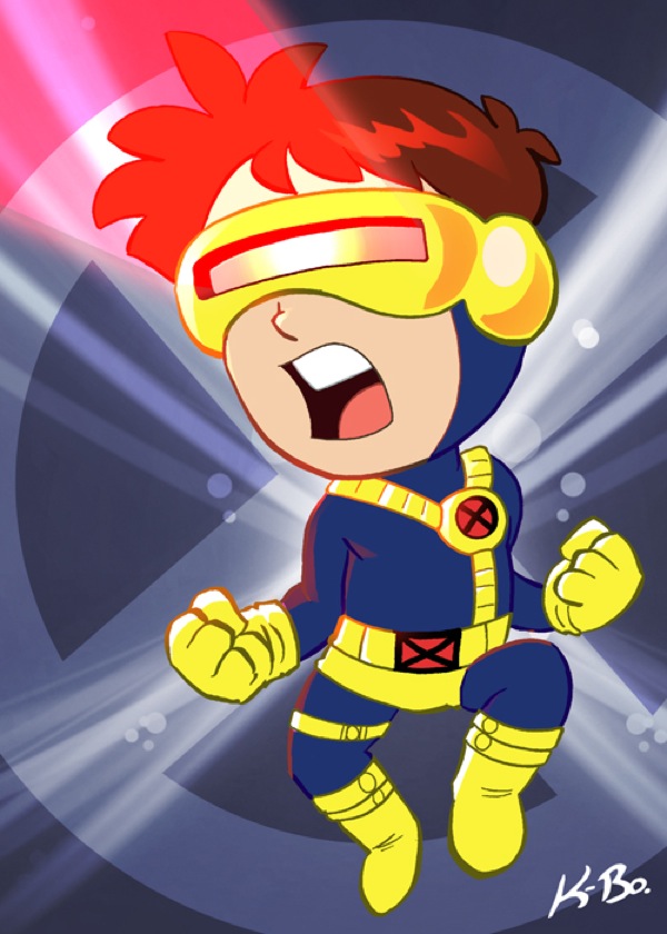 mini x men cyclops mini x men