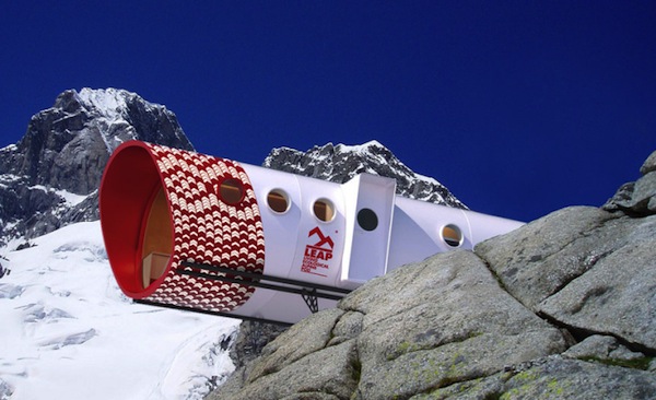 LEAP – Living Ecological Alpine Pod mobile ezw 02 LEAP – Living Ecological Alpine Pod