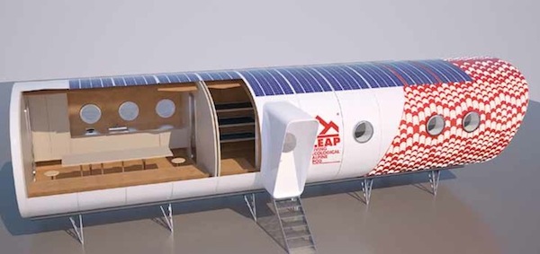LEAP – Living Ecological Alpine Pod mobile ezw 03 LEAP – Living Ecological Alpine Pod