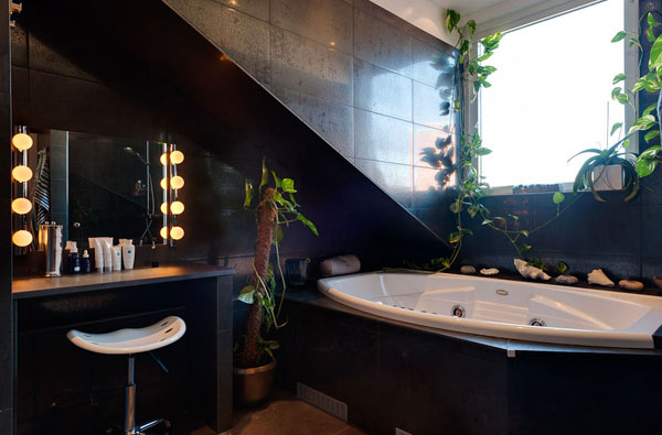 modern residence stockholm 12 Penthouse in Stockholm with Creative Interieur Design Ideas 
