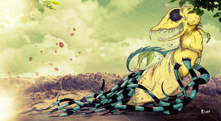 monster pro 21 750x412 A Beautiful Disaster by Andy Rivera