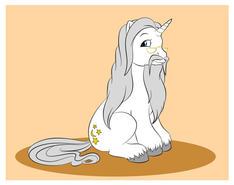 my little pony albus dumbledore by ida buta harry potter little ponys