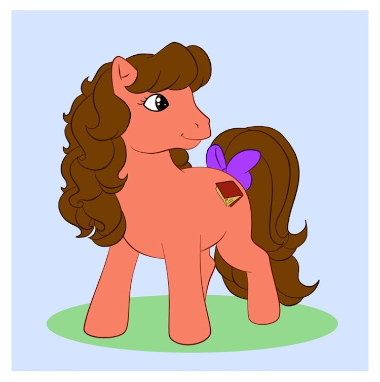 my little pony hermione granger by ida buta harry potter little ponys