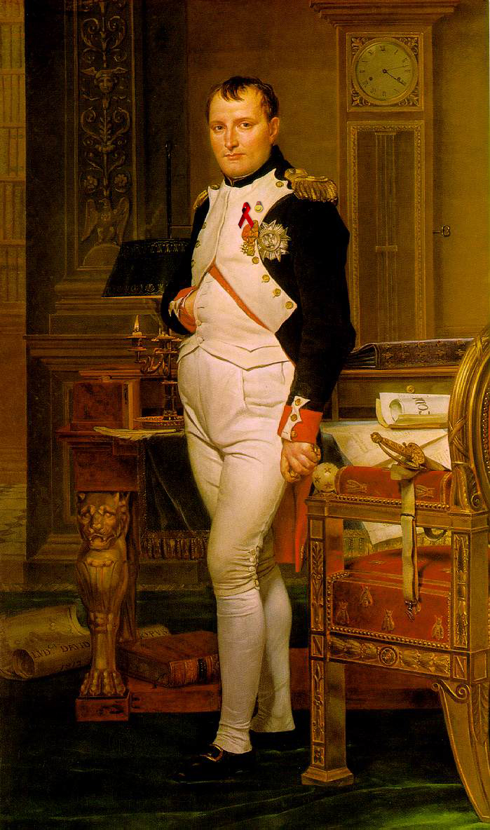 napoleonpins Napoleon, The Pin Emperor   Classic Artworks Revisited Series // by Luigi di Silvanni