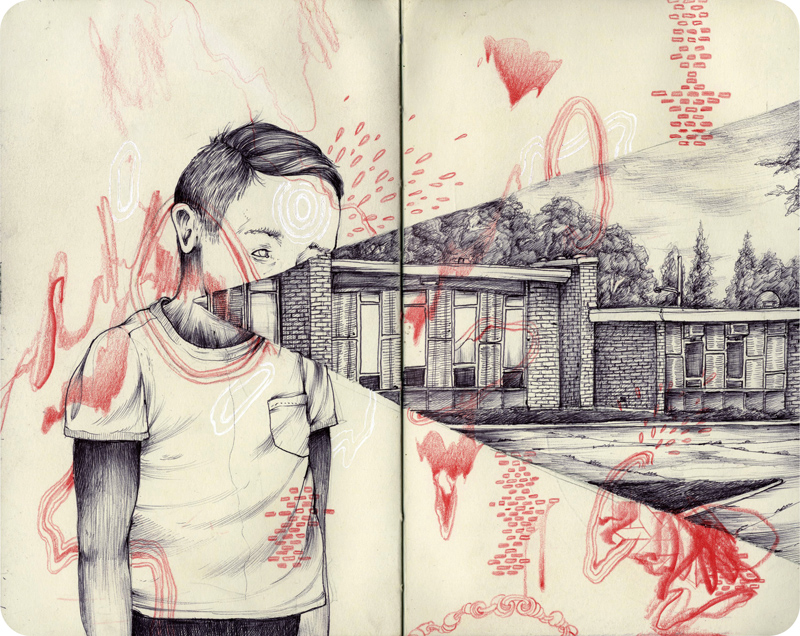 pat perry1 Pat Perry Illustrations