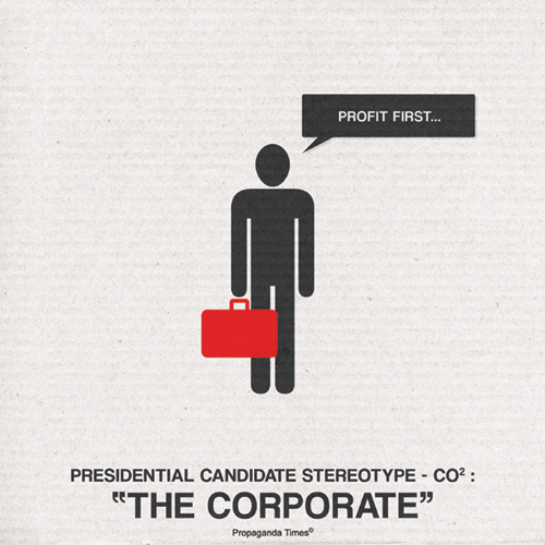 pcs corporate Presidential Candidates Stereotypes | Who will you vote for ?