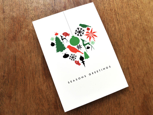 printable christmas card A6 pic on Design You Trust printable christmas card A6 Heart of Christmas Printable Christmas Card