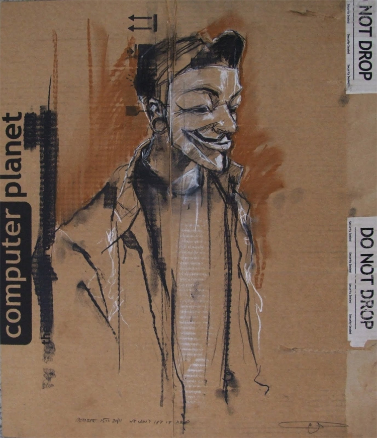 q pic on Design You Trust q Drawing the 99% from Occupy Wallstreet