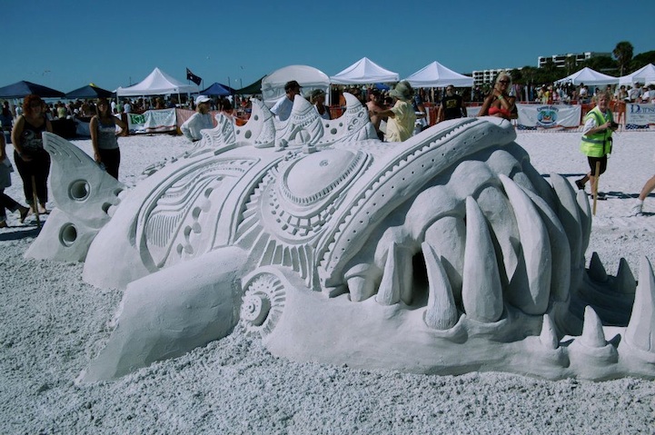 sandsculpturesecondplace 1 pic on Design You Trust sandsculpturesecondplace 1 Worlds Best Sand Sculptures 2011