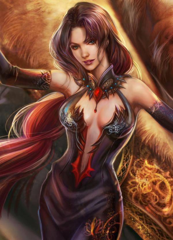 talia al ghul close up600 831 Digital Art by Yang Fan