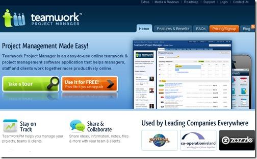 Cool and Awesome Tool to Manage Your Projects Online team work 3 Cool and Awesome Tool to Manage Your Projects Online