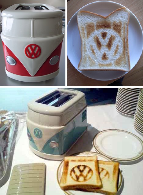 toasters 4b pic on Design You Trust toasters 4b VW Hippie Van Toaster