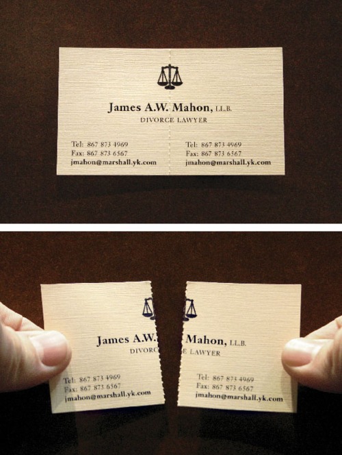 tumblr lrkjgbtCT81qiqf01o1 500 pic on Design You Trust tumblr lrkjgbtCT81qiqf01o1 500 Clever Divorce Laywer Business Card