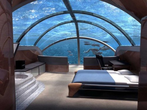 tumblr ltjaozszTX1qiqf01o1 500 Awesome Underwater Bedrooms 