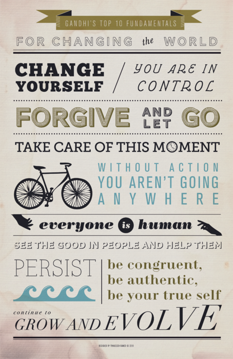 tumblr lucr3liPEO1qiqf01o1 500 Ghandis Top 10 Fundamentals [Infographic] By Idea Obscura