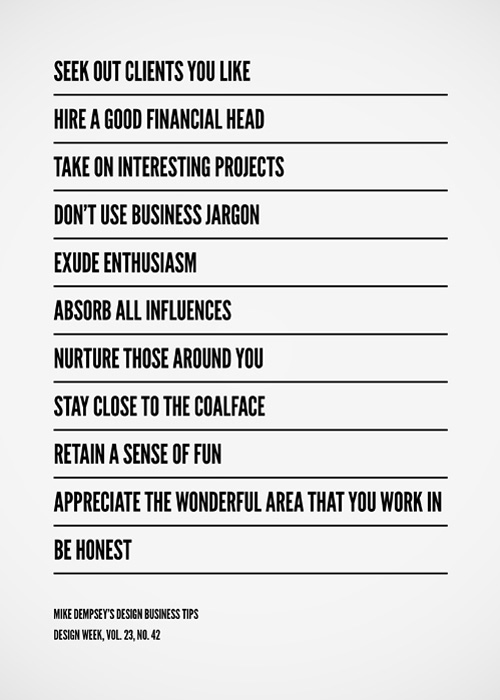 tumblr lv8h2zERHa1qiqf01o1 500 Mike Dempsey Design Business Tips