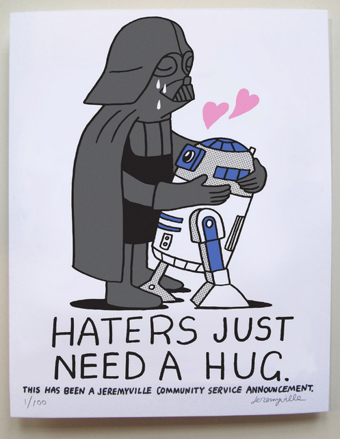 tumblr lvdnyrq1XH1qiqf01o1 500 Haters Just Need A Hug