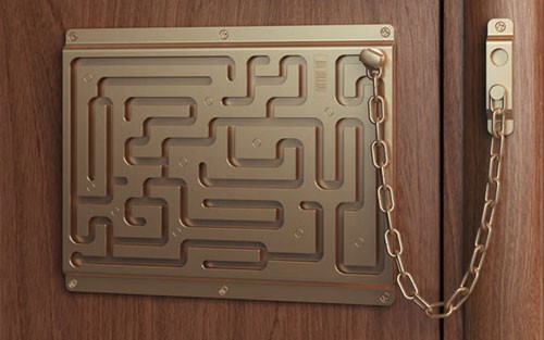 tumblr lvfiz3Nhsk1qiqf01o1 500 Labyrinth Security Door Lock