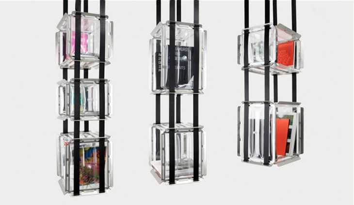 Upside Down Library by Adrien De Melo upside down library1 Upside Down Library by Adrien De Melo