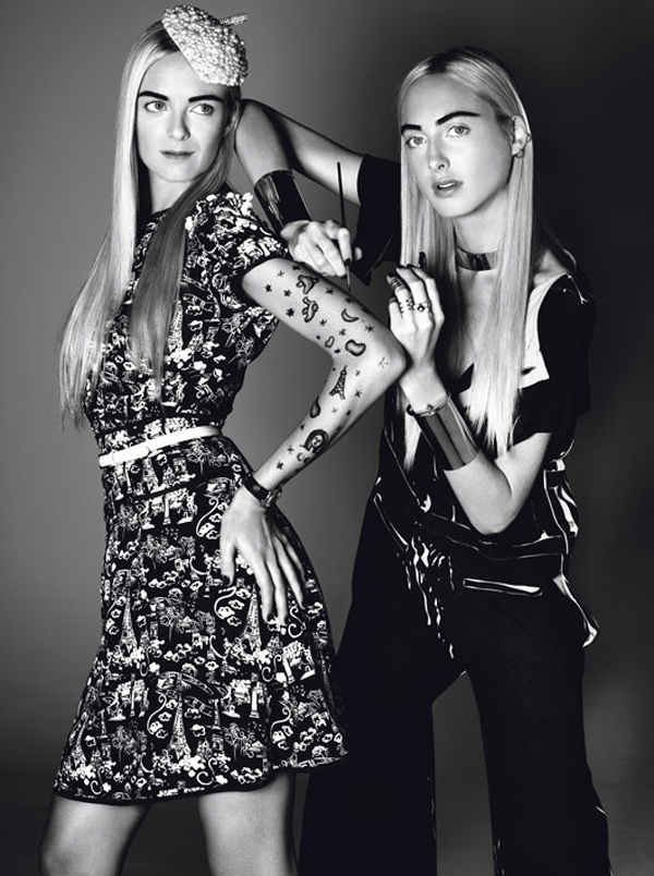 w magazine december 2011 soul sisters virginie courtin clarins claire soul sisters