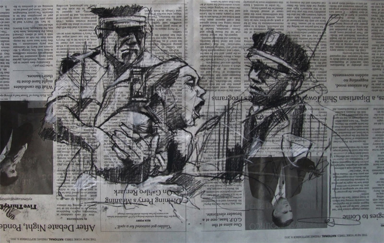 y pic on Design You Trust y Drawing the 99% from Occupy Wallstreet