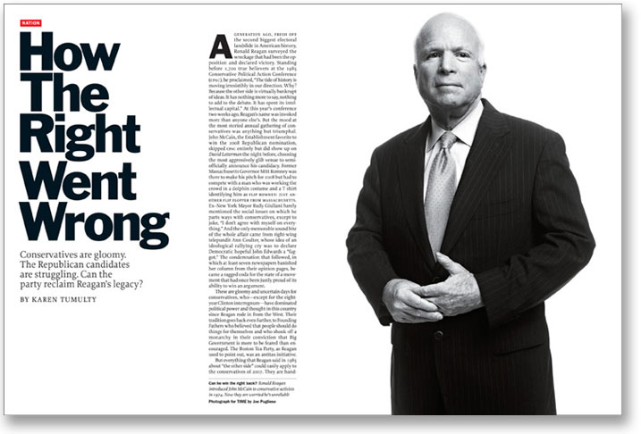 007 TIME Nation Time Magazine Redesign