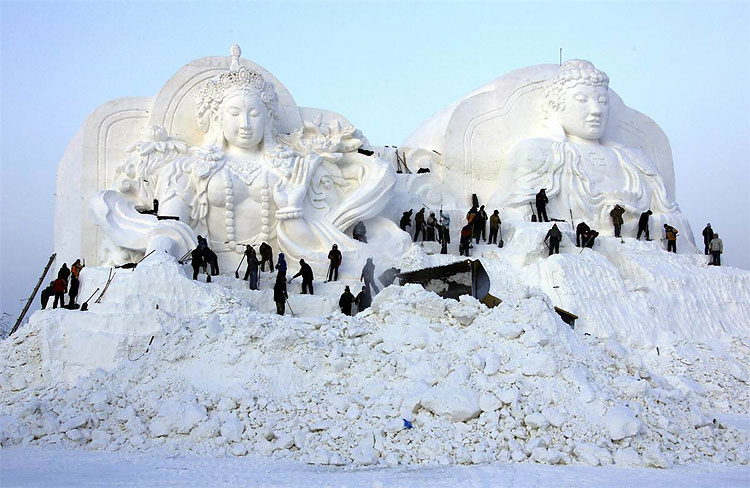 1043 Light it up! Harbin Ice and Snow Festival
