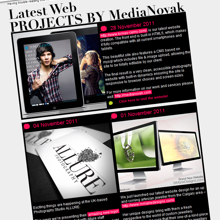 111 pic on Design You Trust 111 Newsletter: December 2011 @MediaNovak
