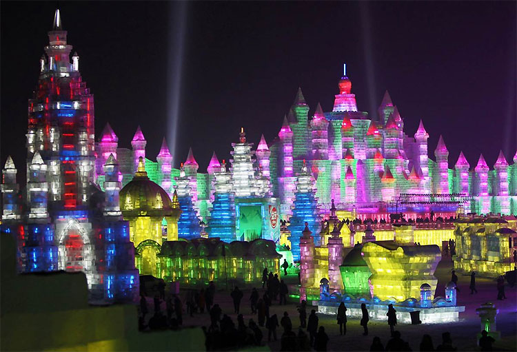 1282 Light it up! Harbin Ice and Snow Festival