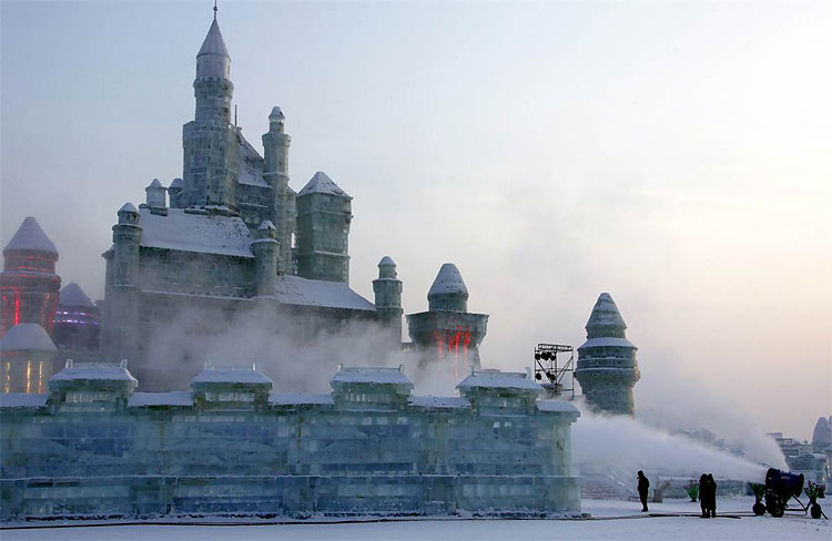 1283 Light it up! Harbin Ice and Snow Festival