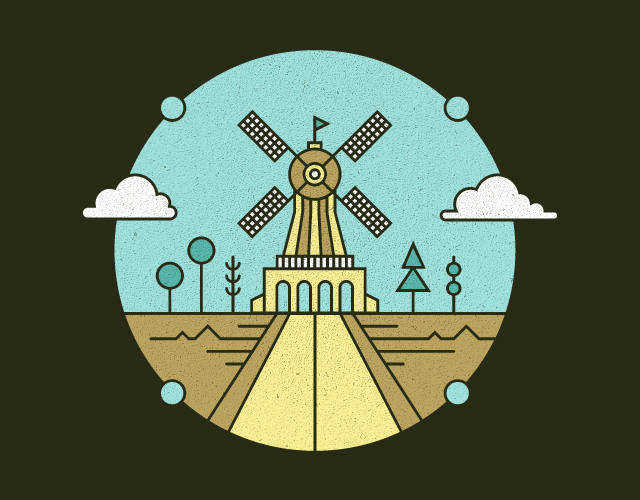 Stylish minimalistic illustrations by Tim Boelaars 1288 Stylish minimalistic illustrations by Tim Boelaars